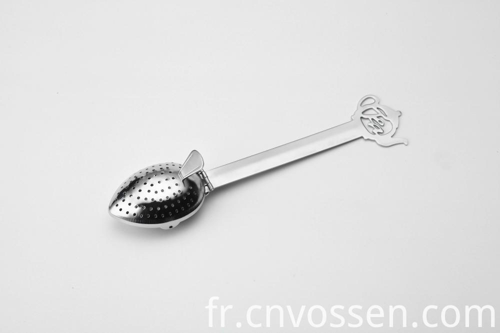 Infuseur à thé en forme de pot de thé Tea POT Shaped Handle Tea Infuser